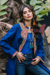 1 Piece Lawn Karandi Shrug (CR2777)