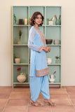 2 Piece Chiffon Suit (FR1028)