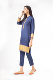 2 Piece Raw Silk Suit (FR0612)