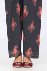 Impression Paisley in Multi coloured Printed Cambric fabric