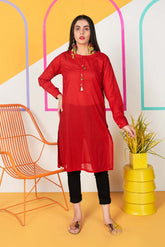 1 Piece Lawn Top (NR0355)