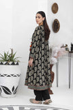 1 Piece Raw Silk Frock (FR0915)
