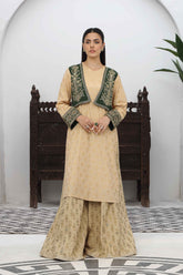 1 Piece Raw Silk Top (FR0919)