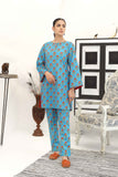 2 Piece Printed Cambric Suit (TR1035)