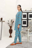 2 Piece Printed Cambric Suit (TR1035)