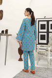 2 Piece Printed Cambric Suit (TR1035)