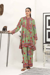 2 Piece Linen Suit (TR1036)