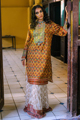 1 Piece Raw Silk Top (FR0665)