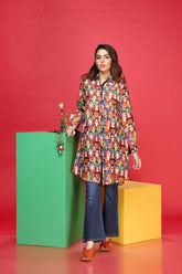 1 Piece Printed Lawn Top (CR2463)