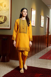 2 Piece Lawn Karandi Suit (CR3256)
