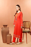 2 Piece Lawn Karandi Suit (CR3286)