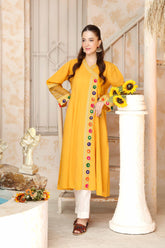 1 Piece Lawn Karandi Frock (CR3320)