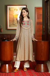 1 Piece Linen Frock (CR3345)