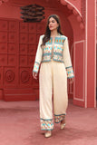 2 Piece Lawn Karandi Suit (CR3350)