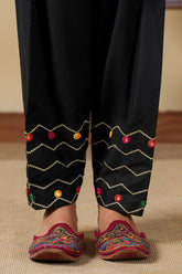 1 Piece Cambric Shalwar (CZ2656)