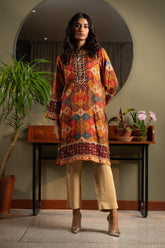 Raw Silk Top (FR0811)