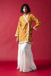 1 Piece Printed Lawn Top (CR3076)