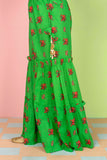 1 Piece Printed Cambric Gharara (CZ2259)