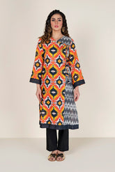 1 Piece Printed Lawn Top (TR0615)