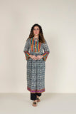 1 Piece Printed Lawn Frock (TR0611)