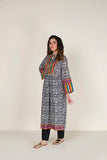 1 Piece Printed Lawn Frock (TR0611)