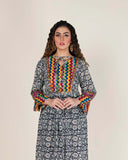 1 Piece Printed Lawn Frock (TR0611)