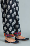 Printed Slub Khaddar Shalwar (CZ2815)