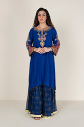 1 Piece Raw Silk Top (FR0510)