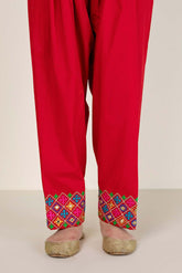 1 Piece Cambric Shalwar (CZ2268)