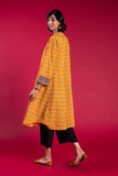 1 Piece Printed Cambric Frock (CR3095)