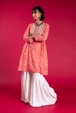 1 Piece Printed Cambric Frock (CR3114)