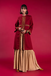 1 Piece Lawn Karandi Jacket (CR3109)