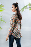 1 Piece Printed Lawn Top (TR0936)