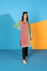 1 Piece Printed Lawn Frock (TR0554)