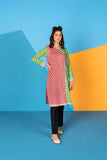 1 Piece Printed Lawn Frock (TR0554)