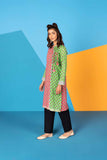 1 Piece Printed Lawn Frock (TR0554)