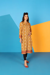 1 Piece Printed Lawn Top (TR0560)