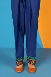 1 Piece Cambric Shalwar (CZ2207)