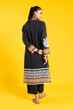 1 Piece Printed Slub Khaddar Shrug (TR0934)