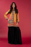 Printed Slub Khaddar Shrug (TR0933)