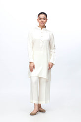 1 Piece Raw Silk Top (FR0870)