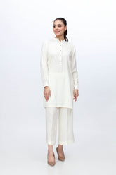 1 Piece Raw Silk Top (FR0875)