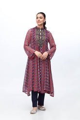 1 Piece Pak Chiffon Frock (FR0879)