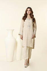 2 Piece Raw Silk Suit (FR0906)