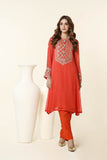 1 Piece Pak Chiffon Frock (FR0911)
