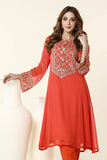 1 Piece Pak Chiffon Frock (FR0911)