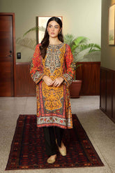 1 Piece Raw Silk Top (FR0921)