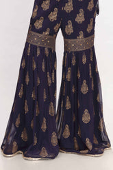 1 Piece Chiffon Sharara (FZ0746)