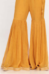 1 Piece Chiffon Gharara (FZ0747)