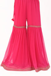 1 Piece Chiffon Gharara (FZ0818)